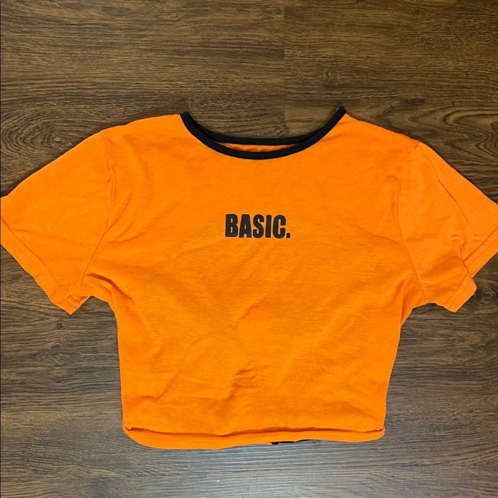 Basic crop top - Picture 3 of 4